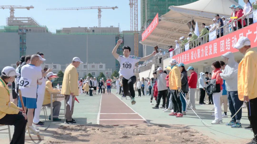 凝心聚力勇拼搏 踔厉奋发展风采——公海5500微参加北京电控运动会剪影