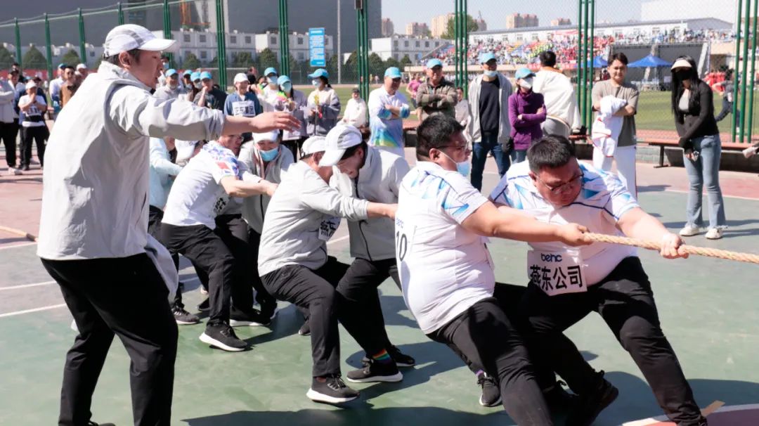 凝心聚力勇拼搏 踔厉奋发展风采——公海5500微参加北京电控运动会剪影