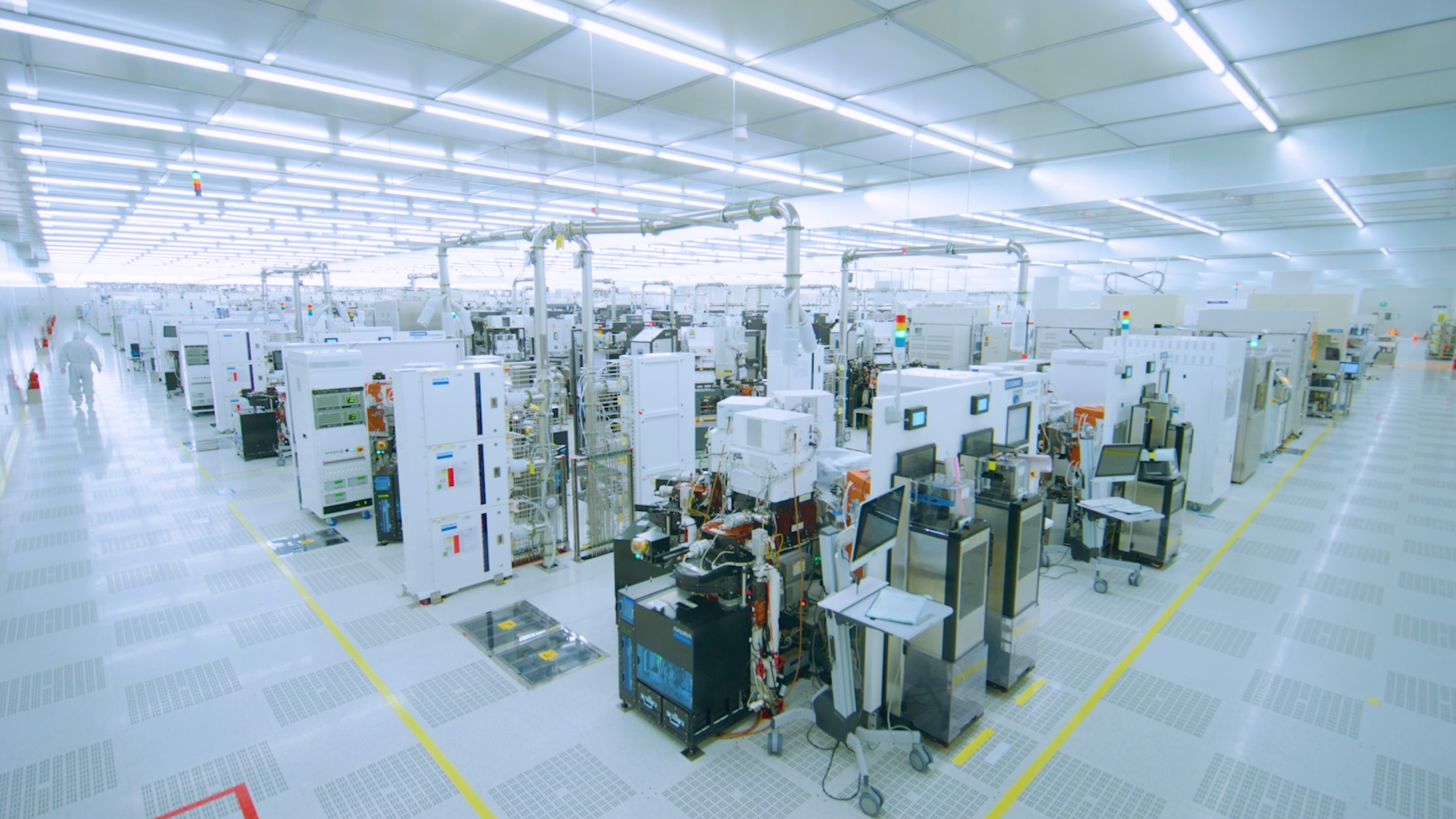 北京公海5500微电子科技有限公司8英寸生产线获评“2023年度北京市智能工厂”